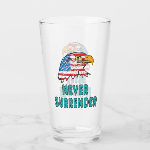 Verre Ne jamais abandonner