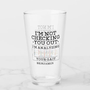 Verre Ne Pas Vous Vérifier Le Gag Physiothérapeute