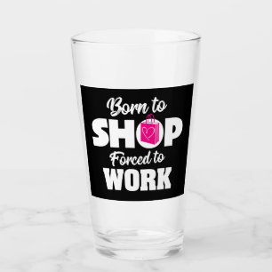 Verre Né Pour Faire Du Shop Obligé De Travailler