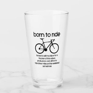Verre Né Pour Faire Un Vélo Obligé De Travailler