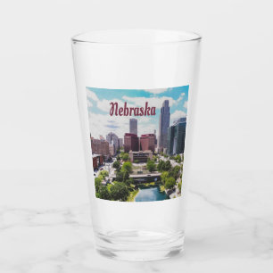Verre Nebraska City Skyline Omaha