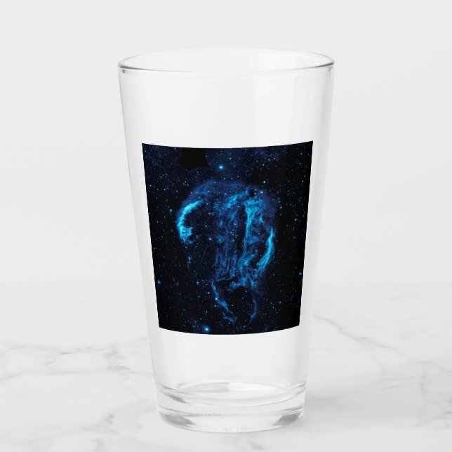 Verre Nébuleuse de la Boucle du Cygne (NASA) (Devant)
