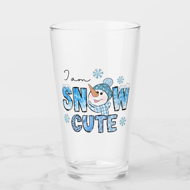 Verre Neige mûre (Devant)