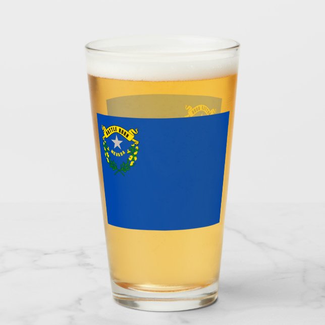 Verre Nevada (Devant (rempli))