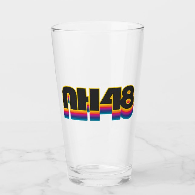 Verre New Hampshire 48 Rainbow (Devant)