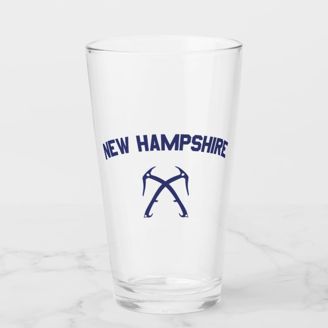 Verre New Hampshire Ice Escalade (Devant)