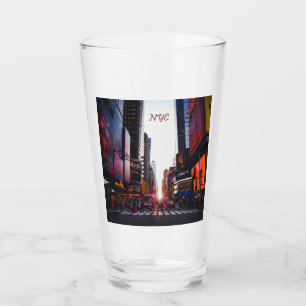 Verre New York Times Carré