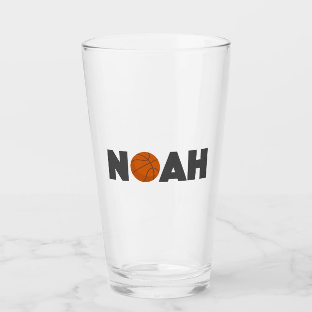 Verre Noah Basketball (Devant)