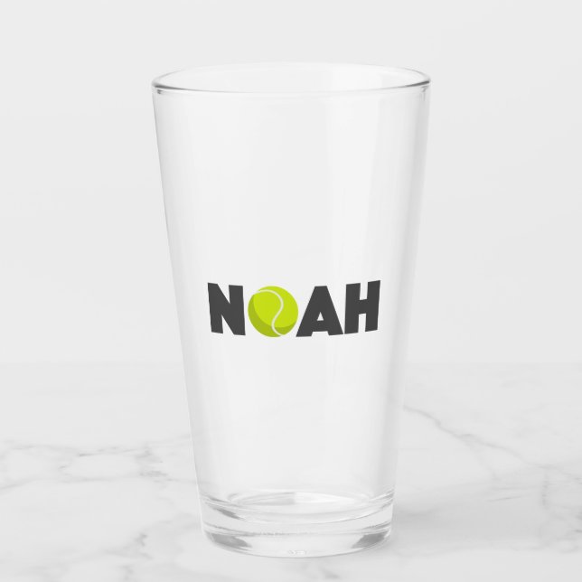 Verre Noah Tennis (Devant)