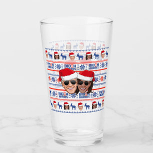 Verre Noël à Joe et Kamala Aviator