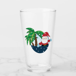 Verre Noël au paradis