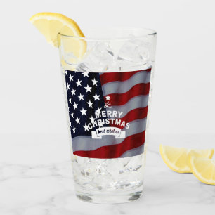 Verre Noël aux USA : Fête de la Liberté