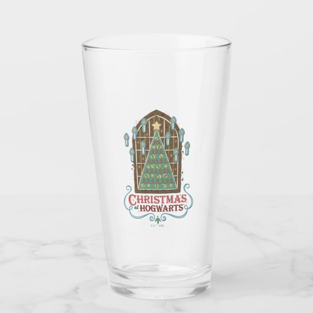 Verre Noël chez HOGWARTS™ - Graphique de cookies (Devant)