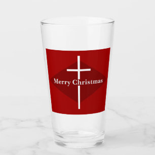 Verre Noël de la Croix-Rouge