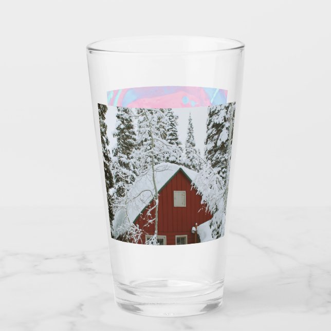 Verre noël d'hiver 99 (Devant)