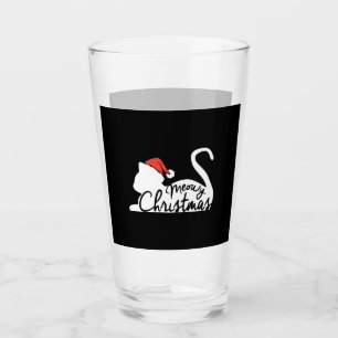 Verre Noël Meowy