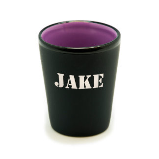 Verre noir/couleur mat personnalisé #12