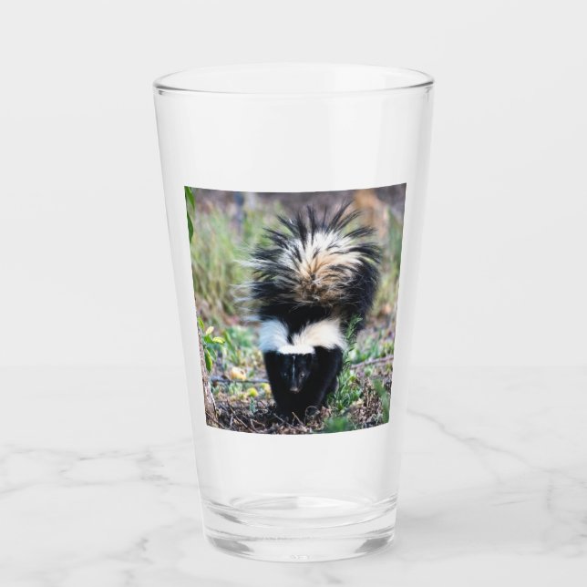 Verre Noir et blanc (Devant)