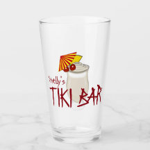 Nom personnalisé Congelé Boisson Tiki Bar