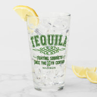 Nom personnalisé Funny TEQUILA