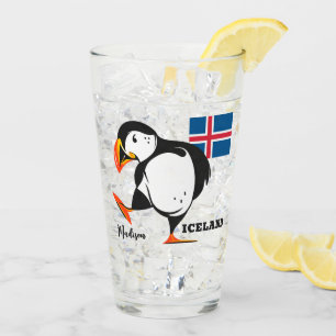 Verre Nom personnalisé Islande