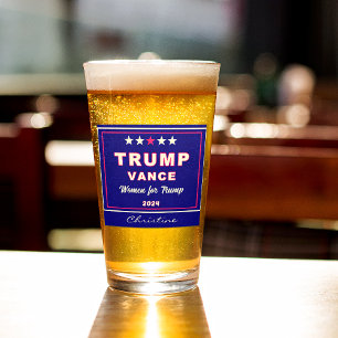 Verre Nom, Women for Trump 2024 Election Keepsaké Point