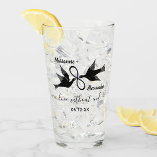 Verre Noms de couples de coutume de l'infini de