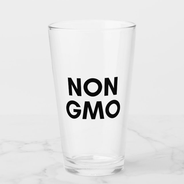 Verre non gmo (Devant)