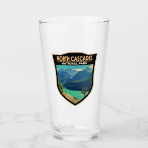 Verre North Cascades National Park Washington Watercolor