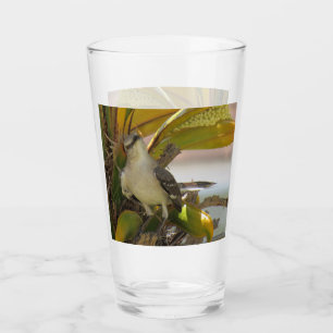 Verre Northern Mockingbird - Série Jardin Bird -