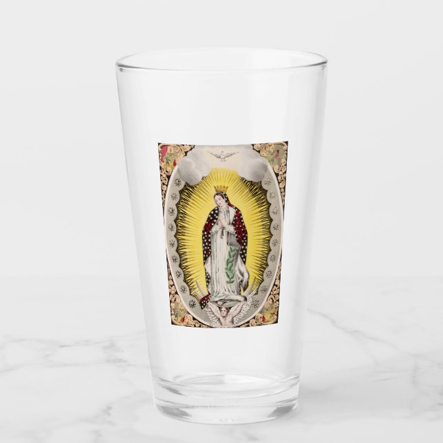 Verre Notre-Dame de Guadalupe (Devant)