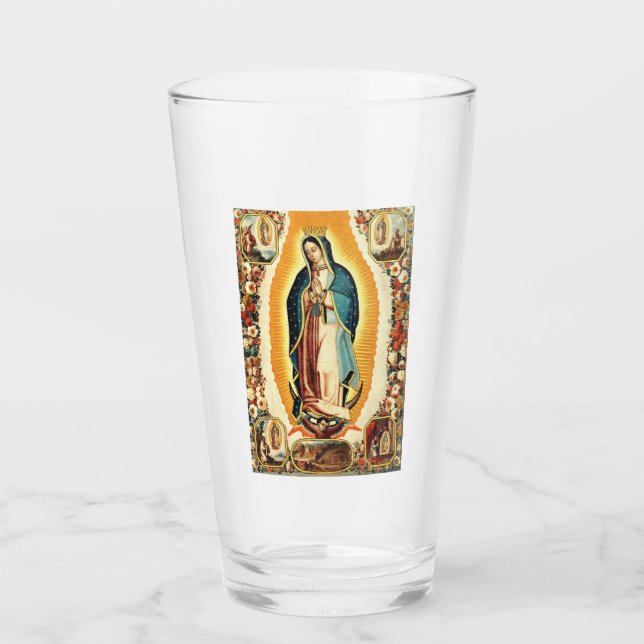 Verre Notre-Dame de Guadalupe (Devant)