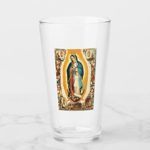 Verre Notre-Dame de Guadalupe, Art Radieux