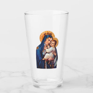 Verre Notre-Dame du Mont-Carmel