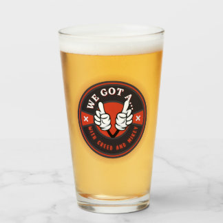 VERRE NOUS AVONS UNE BIÈRE !