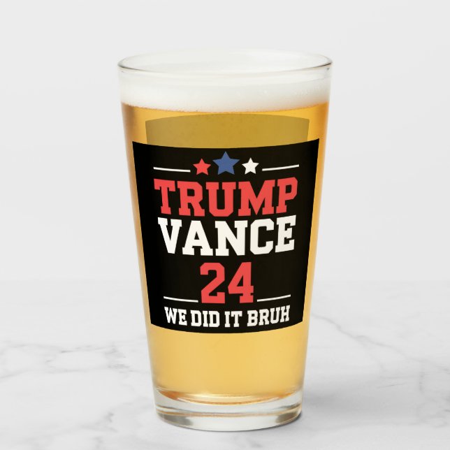 Verre Nous L'Avons Fait Bruh Nous Avons Remporté Trump V (Devant (rempli))
