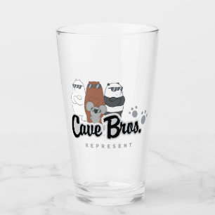 Verre Nous Ours Nus - Bros Grotte. Représenter