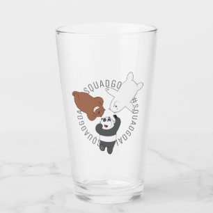 Verre Nous portons des ours nus - #SquadButs