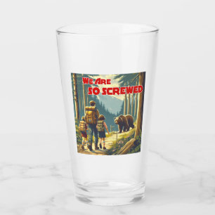 Verre Nous Sommes Tellement Vis Randonnée Ours