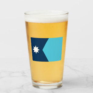 Verre Nouveau drapeau de l'État du Minnesota