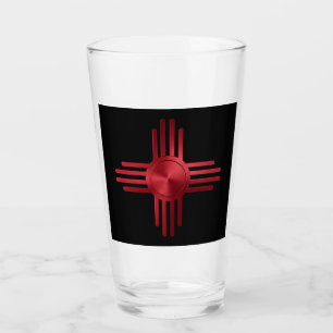 Verre Nouveau Mexique Rouge 