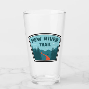 Verre Nouveau sentier fluvial