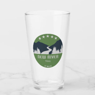 Verre Nouveau sentier fluvial