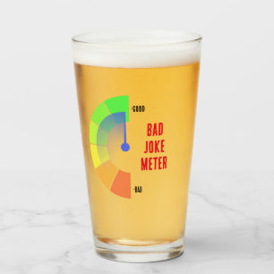 Verre NOUVEAUTÉ ! Mètre de plaisanterie de la coupe de v