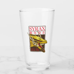 Verre Nouvel An Syrax 新 年 乐 快