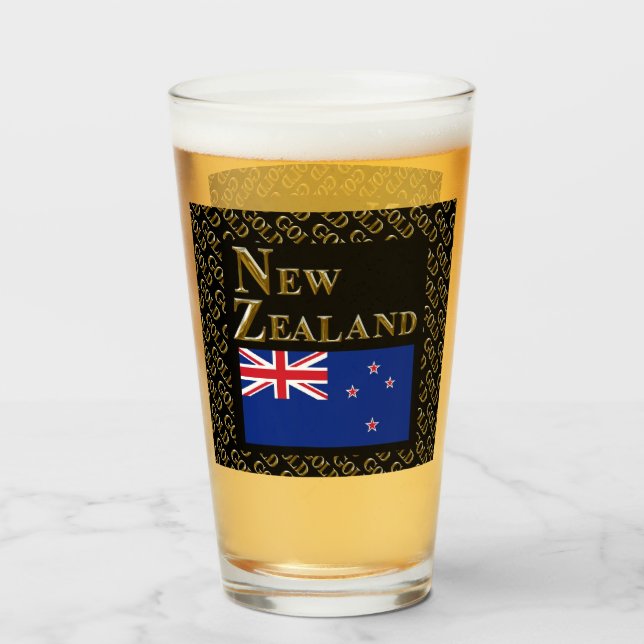 VERRE NOUVELLE-ZÉLANDE (Devant (rempli))