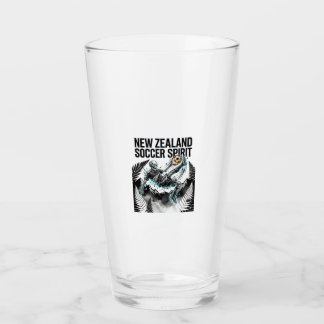 Verre Nouvelle-Zélande Esprit de Football Squelette Bute