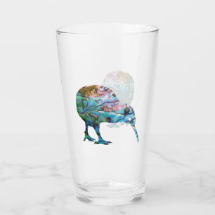 VERRE NOUVELLE-ZÉLANDE KIWI PAUA