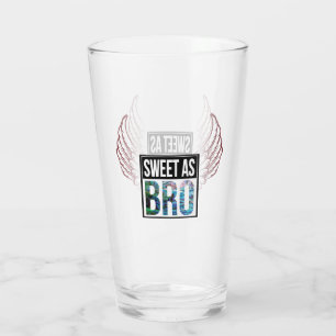 VERRE NOUVELLE-ZÉLANDE KIWI SWEET SOUS LA FORME DE BRO P