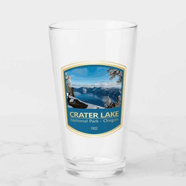 Verre NP du lac Crater (PF1) (Devant)